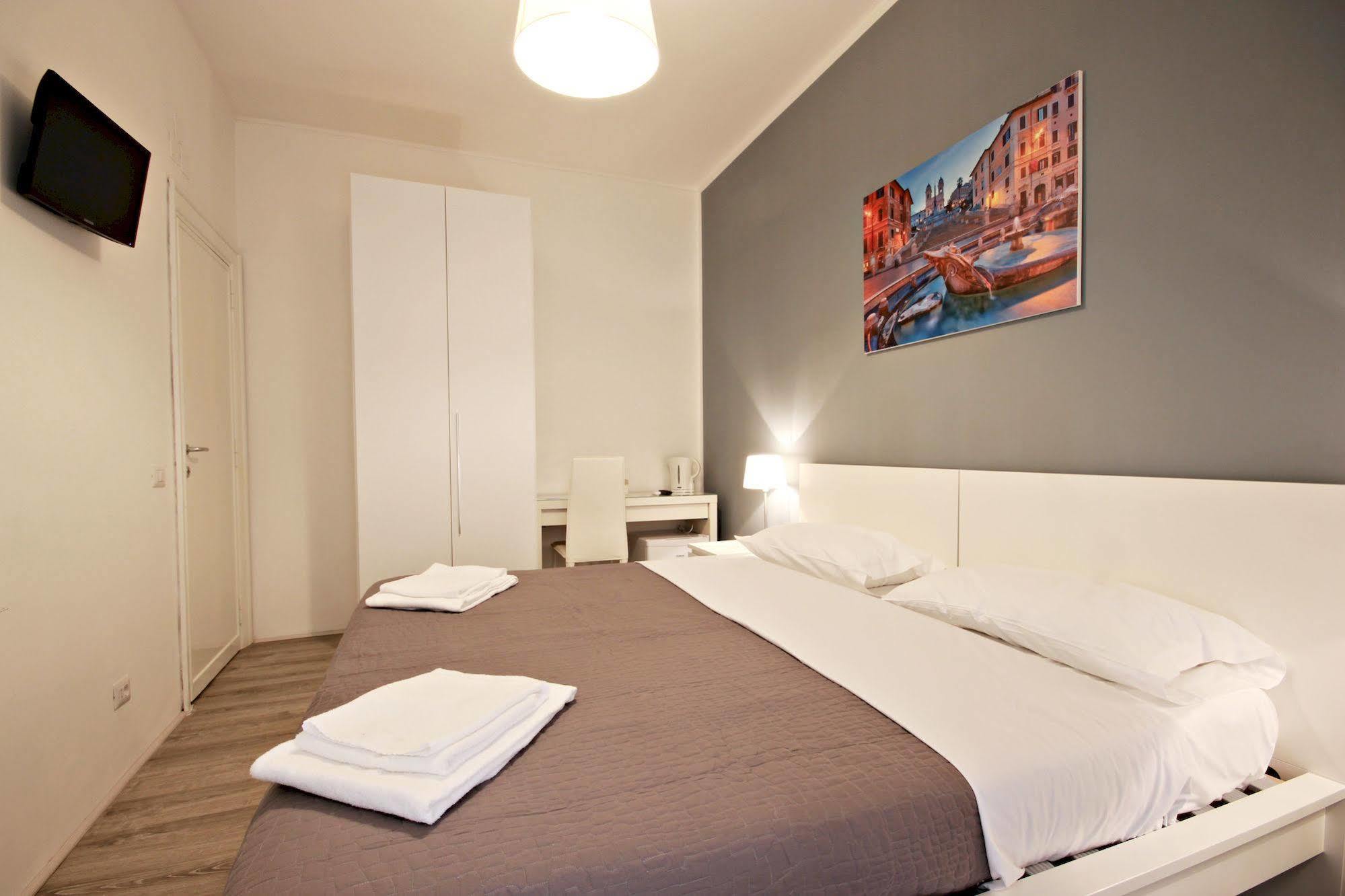 Bed and Breakfast Le Piazze Di Roma Exterior foto